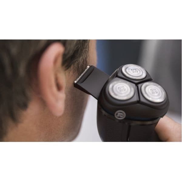Cordless Waterproof Pivoting head With trimmer 2 year guarantee PHILIPS Series 3000 S3231/52 Wet & Dry Rotary Shaver - Black - 5